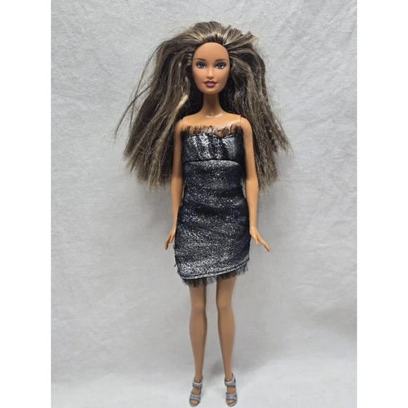 Barbie Other - Barbie Fashion Fever Doll Styles for 2 Barbie & You Mattel 2005 #H0915